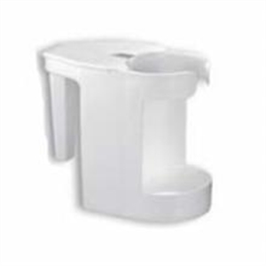 Picture of Bowl Mop Caddy White 1 For Bowl Mop & Qt Bottle
