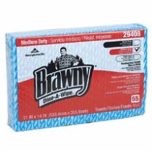 Picture of Brwny Dinawip 21X14 6/55 Dine-A Wipe Q/F Bus Wipe Hef