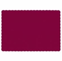 Picture of Burgundy Scal Pmat  1M 9.75X14 Scalloped Edge Pm