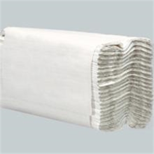 Picture of Vintage Bleached C-Fold Towel 
