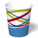 Picture of Champagne 5 Oz Cold Double Poly-coated Cup w/Lid