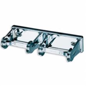 Picture of Chrme Dbl Restrict Tt 1 Double Roll Locking 20Guage