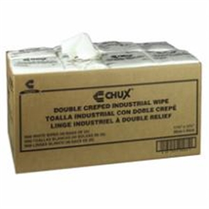 Picture of Chux Dbl Crepe Ind 18/56 Double Creped Industrial Wipe