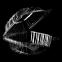Picture of Cl 5" Sandwich    500 Clear Sandwich Container