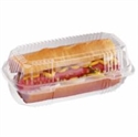 Picture of Clear Hoagie Cont 250 Large Hogie 9.25X4.5X3