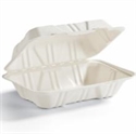 Picture of Clm691 Hoagie H/L Contain 200 6X9x3 Hinged Clamshell