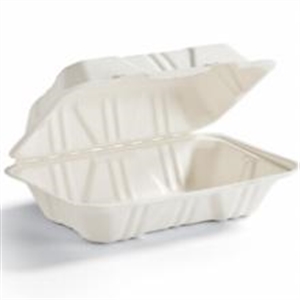 Picture of Clm691 Hoagie H/L Contain 200 6X9x3 Hinged Clamshell