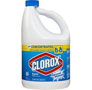 Picture of Clorox Concentrated Liquid Bleach