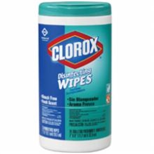 Picture of Clorox Fresh Wipe  6/75 Fresh Scent Disinfectant Wipes