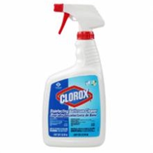 Picture of Clx Dis Bath Spr Cl 9/30 Disinfect Bath Clnr & Spray