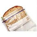 Picture of Dbl Zip Sandwich Bag 500 6.5X6 1.2Mil Double Zip Flat