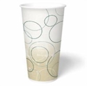 Picture of Champagne 32 oz Double Poly-coated Cold Cup