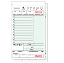 Picture of Dup Guest Chck Grn 2M 4.25X7.25  50Chks/Pad-40Pad/Cs