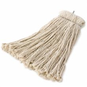 Picture of Premium White 4-Ply Cotton 20 oz Bolt On Mop