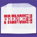 Picture of French Fry Bag Pr  2M 4-1/2 X 3-1/2 French Fry Bag