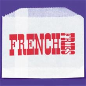 Picture of French Fry Bag Pr  2M 4-1/2 X 3-1/2 French Fry Bag