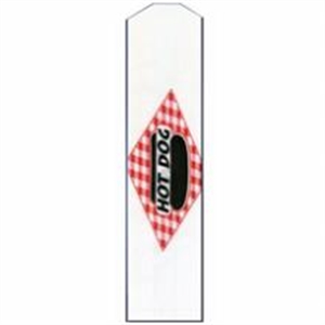 Picture of Ftlong Hotdog Bag Prt 2/1M 3X2x12 Foot Long Hot Dog Bag