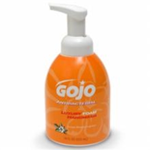 Picture of Gojo Antibac Foam 4/18 18Oz Foam Handwash Orange Frag