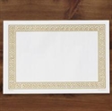 Picture of Gold Greek Key Pm   1M 10X14 Placemat