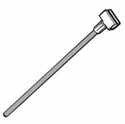 Picture of Gripper Wet Mop Hdl 60" 1 Plastic Head Fibrglss Hdl Grey