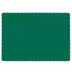 Picture of Hunter Grn Scal Pm  1M 9.75X14 Scallop Hunt Green Pm