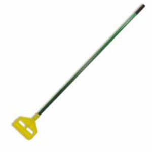 Picture of Invader Gray Lg Plastic Head 60" Fiberglass Wet Mop Handle 