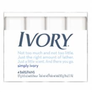 Picture of Ivory Bar Soap 4.5 4/18 Bar Soap