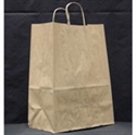 Picture of Kraft 13X6x15.75 Bag 250 Kraft Shop Bag 60# Basis