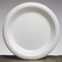 Picture of Lam10 10" White Lam Plt  4/125 White Laminated Foam Plate
