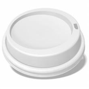 Picture of White Hot Cup Lid Dome