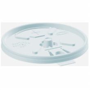 Picture of Liftn Lock Strw Slot 1M White Lift N Lock Lid 12J12