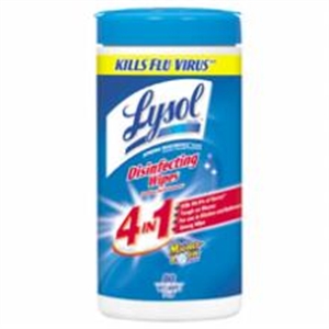 Picture of Lysol Spring Watrfal Wipe 6/70 Spring Waterfall Scent Wipes