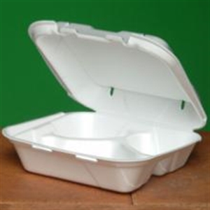 Picture of Med 3C Snapit Tray 200 Med 3Comp Snap It Foam H/L Tr
