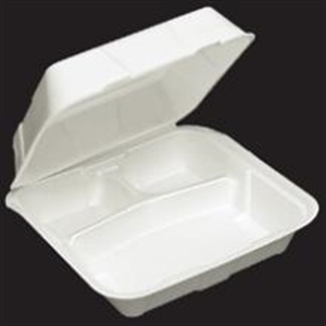 Picture of Med 3Comp Carryout 150 8-7/16X7-7/8X2.5 D/L H/L Cont