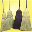 Picture of Med Wt Kitchen Broom 12 Med Wt 5Sew Corn/Fiber Broom