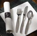 Picture of Metalic Caterwrap  100 Cutlry & Band & Wht Nap 2/50