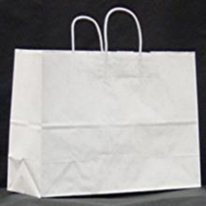 Picture of Misstote Wht 16X6x12 250 White Shop Bag 65# Basis
