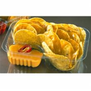 Picture of Nacho Tray 2Comp  500 6.5X5x1.75