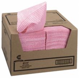 Picture of Pink Dia 11.5X24 Wipe 200 Diamond Competitive Wet Wipe