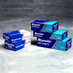 Picture of Plain Foil 9X10.75 12/200 Interfolded Sheets