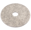 Picture of Plaitnum 19" Hogshair Pad    5 Platinum Floor Pads