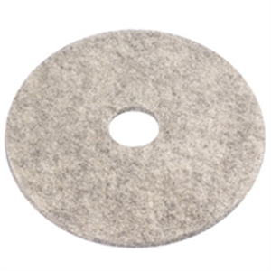 Picture of Plaitnum 19" Hogshair Pad    5 Platinum Floor Pads