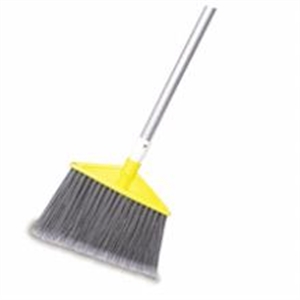 Picture of Plastic Flagged Broom   6 Polypro Fill Angle Gray