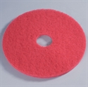 Picture of Platinum 13" Red Spraybuff  5 Platinum Floor Pads