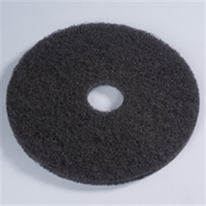 Picture of Platinum 16" Black Strip Pad 5 Platinum Floor Pads