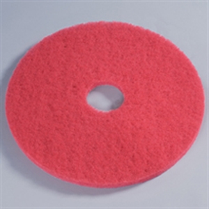 Picture of Platinum 16" Red Spraybuff   5 Platinum Floor Pads