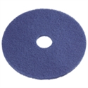 Picture of Platinum 20" Blue Cleaning   5 Platinum Floor Pad