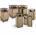 Picture of R41 Aspen Sand Urn 2.5Gal   1 Desert Brown Stone Panels