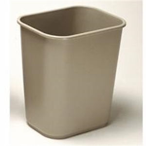 Picture of Rect Wastebasket  1 13 5/8Qt  11 3/8X8.25X12 1/8