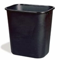 Picture of Rect Wastebasket 1 28-1/8Qt 14-3/8X10.25X15